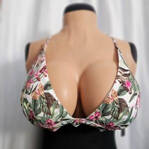 Victoria's Secret Tropical Floral Bikini Top